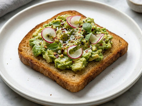 Elevated Organic Gluten-Free Sourdough Avocado Toast