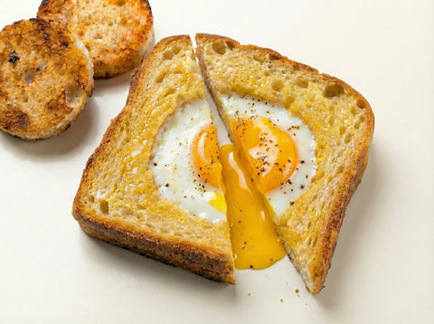 Classic Sourdough Egg in a Hole