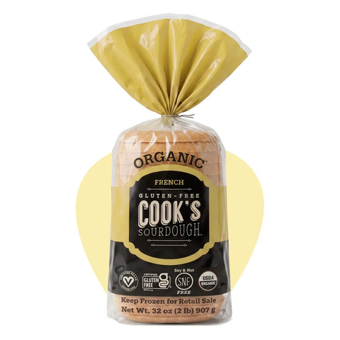 French Gluten-Free Sourdough