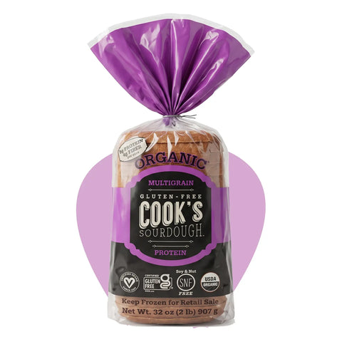 Multigrain Protein GF Sourdough