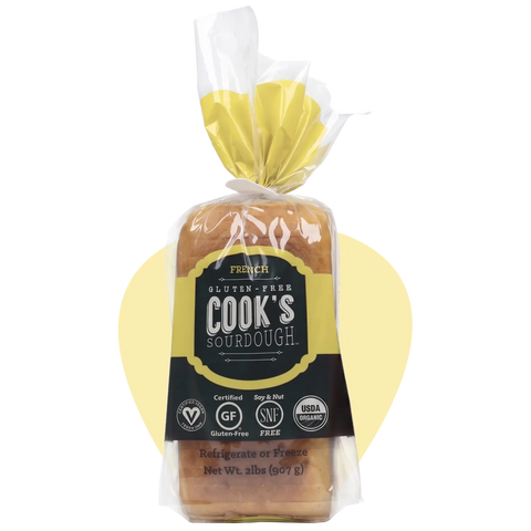 French Gluten-Free Sourdough