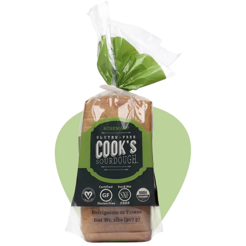 Rosemary Gluten-Free Sourdough